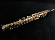 Vintage Original Lacquer Selmer Paris Mark VI Soprano Sax - High F#, Serial #206402